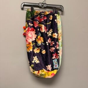 Johnny Was Multicolor Floral Bag